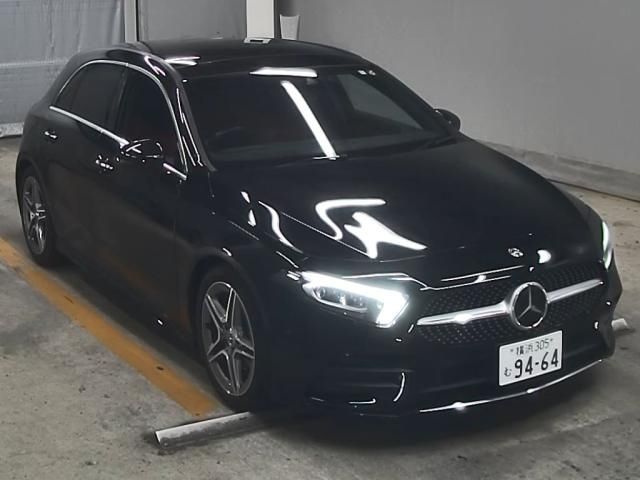 585 MERCEDES BENZ A CLASS 177084 2018 г. (ZIP Tokyo)